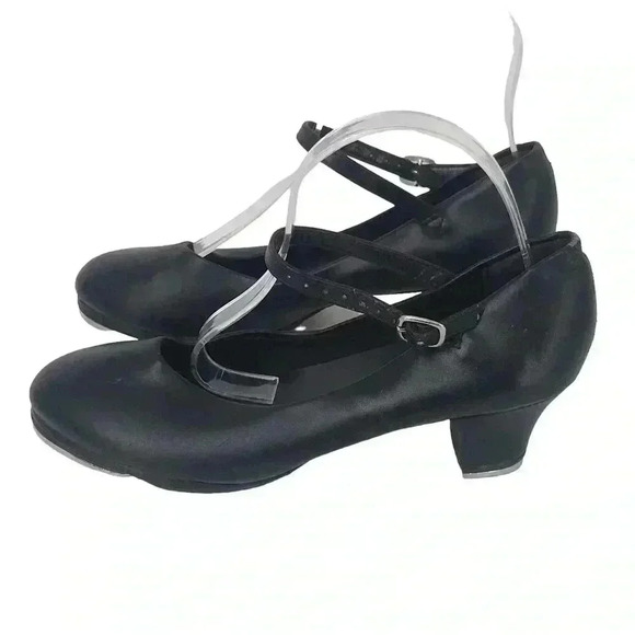SO DANCA TAP SHOES WOMENS 5 TARA TA55 1.5" HEEL MEDIUM RETAIL $75 - Picture 7 of 16